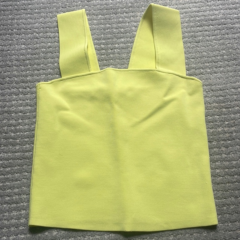 Alice and Olivia Thick Strap Tank Top